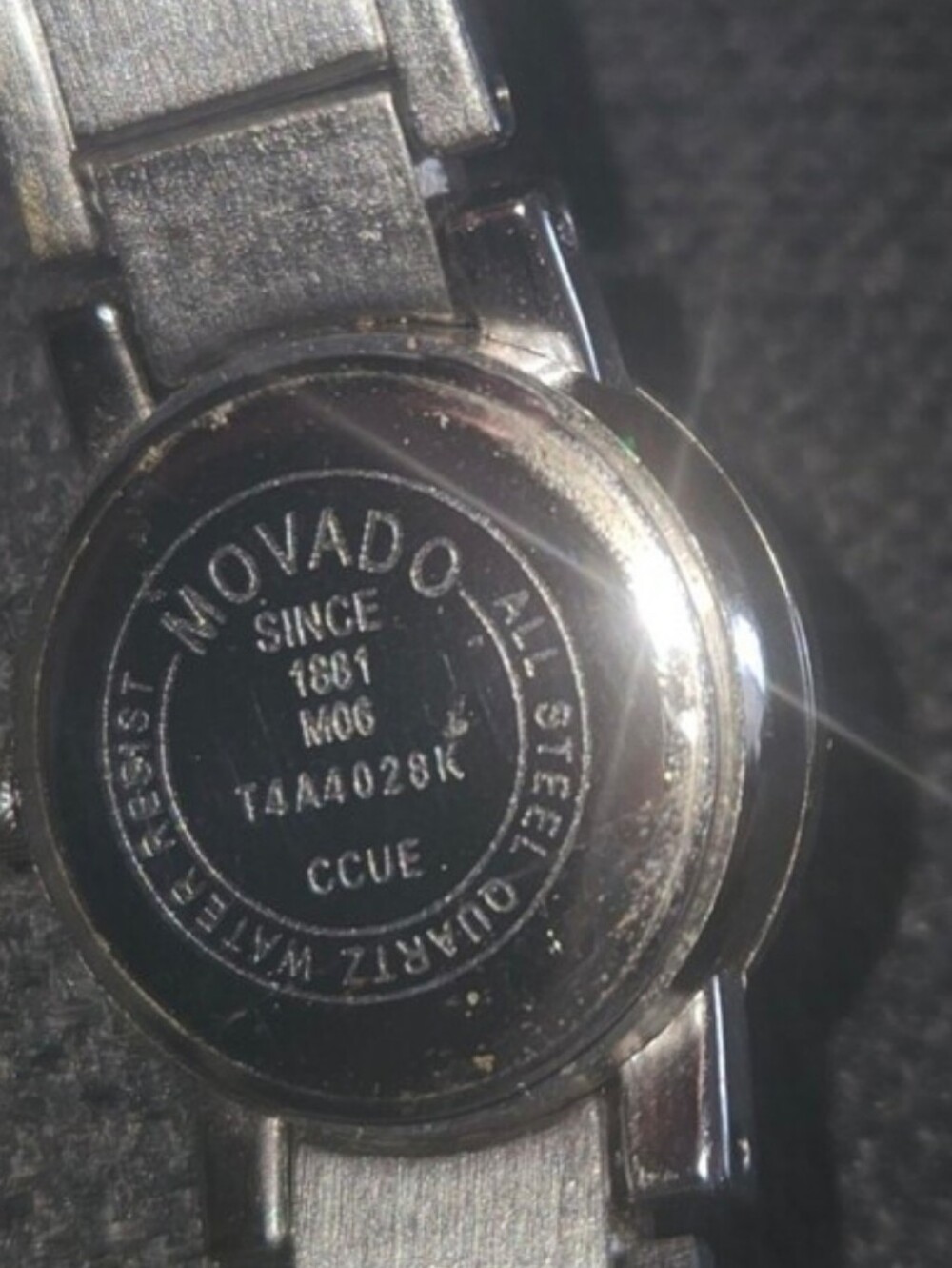 Movado Museum Classic Quartz Watch T4A4O28K - Picture 3 of 9
